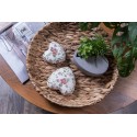 Clayre & Eef Storage Basket Set of 3 Ø 40 cm Brown Rattan Round