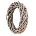 Clayre & Eef Krans Ø 20 cm Bruin Rotan