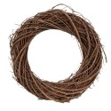 Clayre & Eef Couronne Ø 25 cm Marron Bois