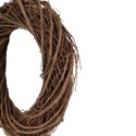 Clayre & Eef Couronne Ø 25 cm Marron Bois