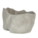 Clayre & Eef Bloempot 23x20x14 cm Beige Steen