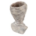 Clayre & Eef Bloempot  17x16x27 cm Beige Steen