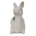 Clayre & Eef Planter Deer 23x11x21 cm Beige Stone