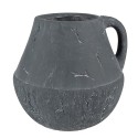 Clayre & Eef Planter 23x23x21 cm Grey Stone