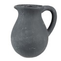 Clayre & Eef Decoration can 17x15x11 cm Grey Stone