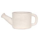 Clayre & Eef Planter Watering Can 27x15x11 cm Grey Stone