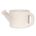 Clayre & Eef Planter Watering Can 27x15x11 cm Grey Stone
