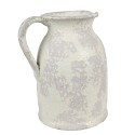 Clayre & Eef Brocca decorativa 20x16x24 cm Beige Terracotta