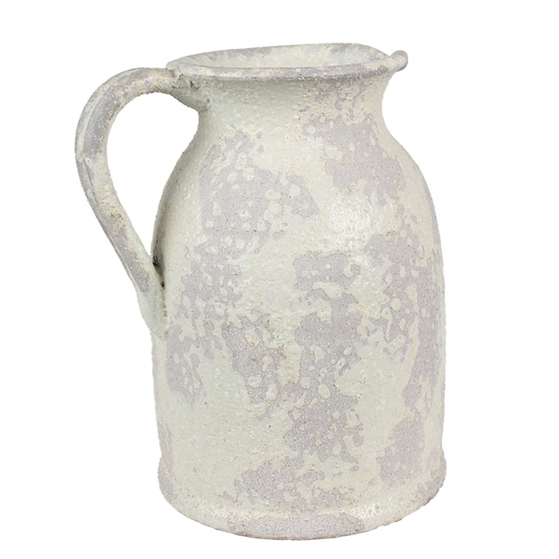 Clayre & Eef Brocca decorativa 20x16x24 cm Beige Terracotta