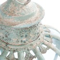 Clayre & Eef Lanterne Ø 29x55 cm Blanc Fer