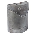 Clayre & Eef Buca delle lettere 24x10x29 cm Grigio Ferro Post