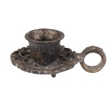 Clayre & Eef Chandelier 9x6x4 cm Marron Fer