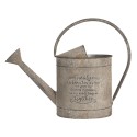 Clayre & Eef Decorative Watering Can 47x18x39 cm Grey Metal