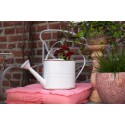 Clayre & Eef Annaffiatoio decorativo 40x14x25 cm Bianco Metallo