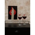 Clayre & Eef Tekstbord  20x30 cm Zwart Ijzer Rechthoek