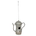 Clayre & Eef Birdhouse 32x19x35 cm Grey Metal