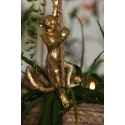 Clayre & Eef Wandhaken 8x6x19 cm Goldfarbig Eisen