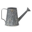 Clayre & Eef Decoratie Gieter  14x14x17 cm Grijs Metaal