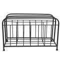 Clayre & Eef Portariviste 39x20x23 cm Marrone Ferro