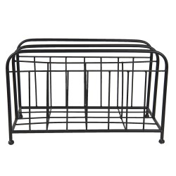 Clayre & Eef Portariviste 39x20x23 cm Marrone Ferro