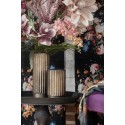 Clayre & Eef Vase Ø 11x18 cm Gold colored Metal