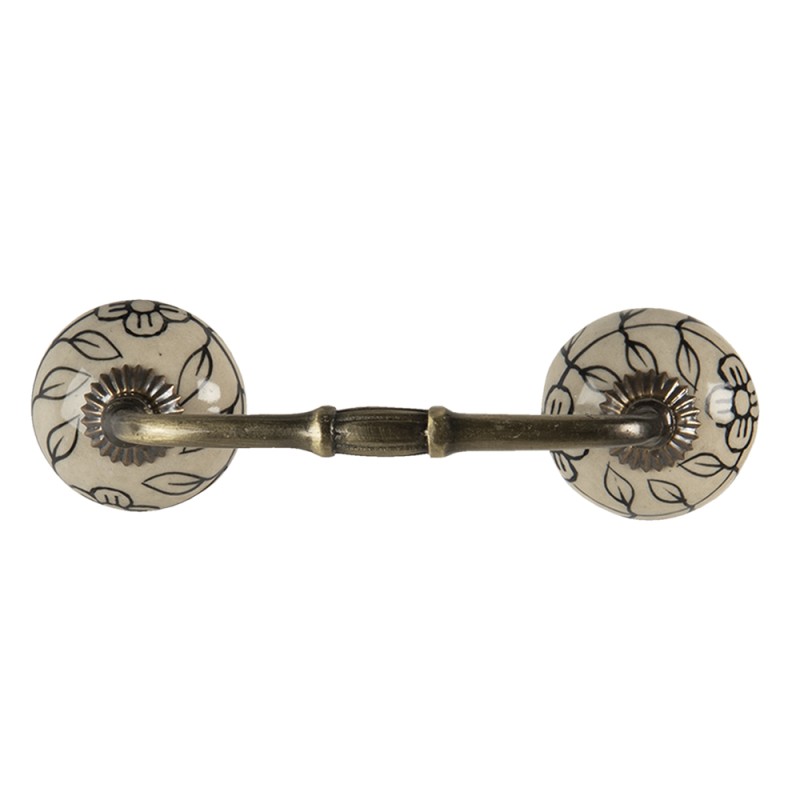 Clayre & Eef Handle 14x4x3 cm Copper colored Metal