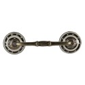 Clayre & Eef Handgreep  14x4x3 cm Koperkleurig Metaal