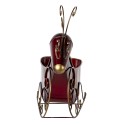Clayre & Eef Cesto per riporre Renna  46x20x43 cm Rosso Ferro