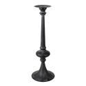 Clayre & Eef Candelabro Ø 15x45 cm Nero Ferro