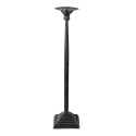 Clayre & Eef Chandelier Ø 10x44 cm Noir Fer