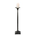Clayre & Eef Chandelier Ø 10x44 cm Noir Fer