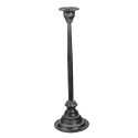 Clayre & Eef Candle holder Ø 11x37 cm Black Iron