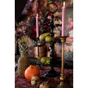 Clayre & Eef Candle holder Ø 14x42 cm Black Iron