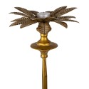 Clayre & Eef Candelabro Ø 22x54 cm Color oro Ferro