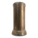Clayre & Eef Candle holder Ø 16x35 cm Copper colored Metal Round