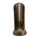 Clayre & Eef Candle holder Ø 16x35 cm Copper colored Metal Round
