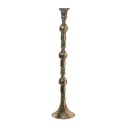 Clayre & Eef Candelabro Ø 10x46 cm Color rame Metallo