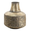 Clayre & Eef Vaso  Ø 19x22 cm Color rame Metallo Rotondo