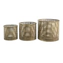 Clayre & Eef Lanterne Couleur cuivre Fer Rond