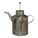 Clayre & Eef Dekoration Gießkanne 48x29x52 cm Grau Metall