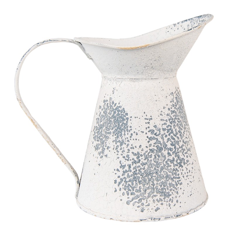 Clayre & Eef Brocca decorativa 17x11x17 cm Beige Ferro