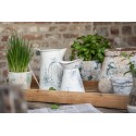 Clayre & Eef Brocca decorativa 17x11x17 cm Beige Ferro