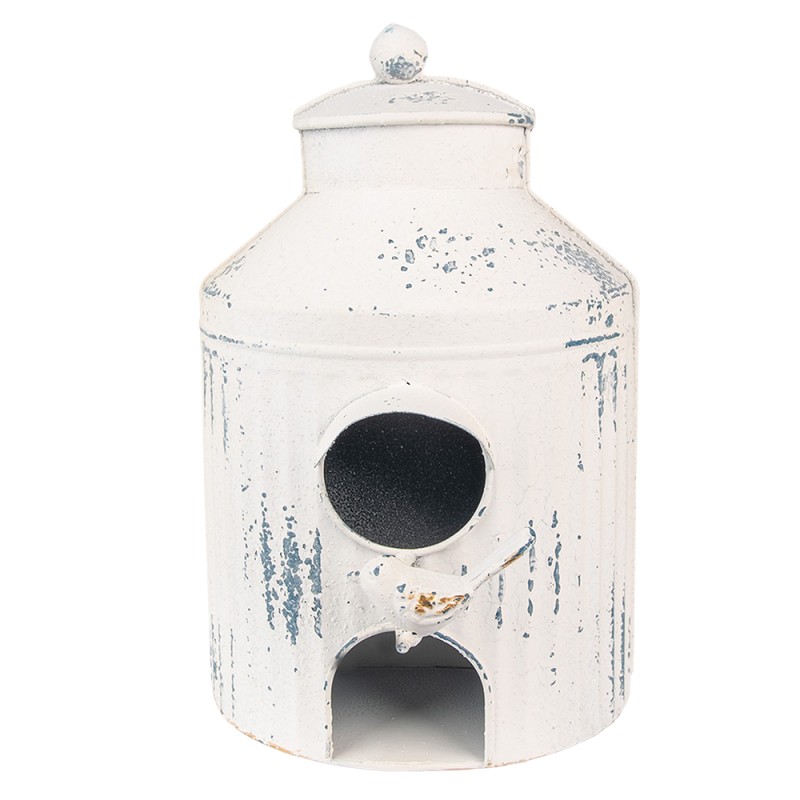 Clayre & Eef Nichoir 19x13x28 cm Beige Fer Rond