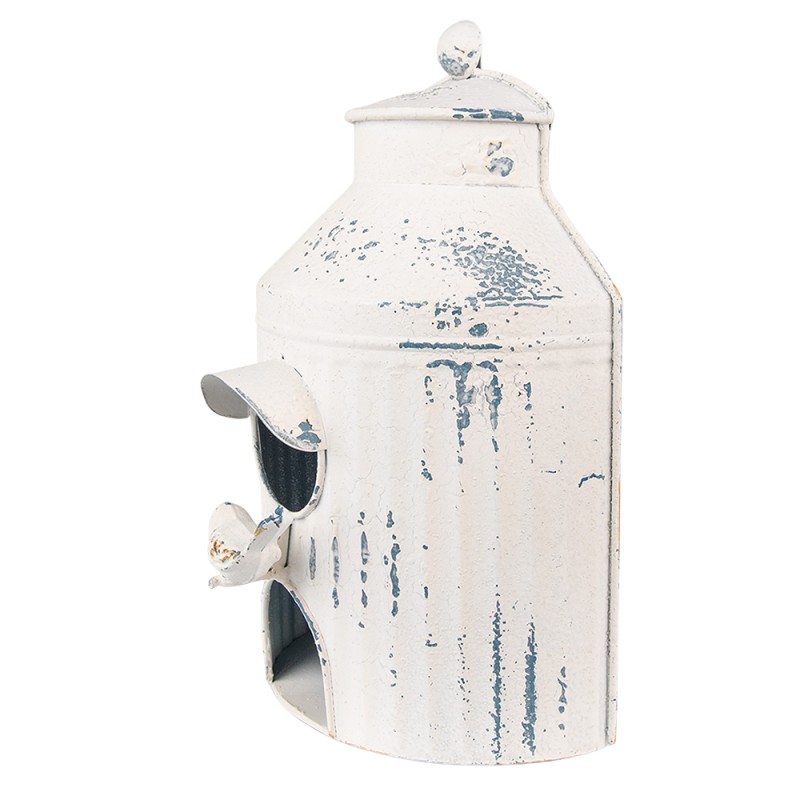 Clayre & Eef Nichoir 19x13x28 cm Beige Fer Rond