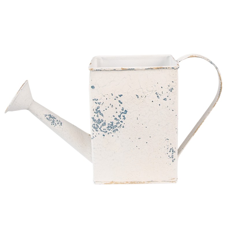 Clayre & Eef Annaffiatoio decorativo 31x9x17 cm Beige Ferro