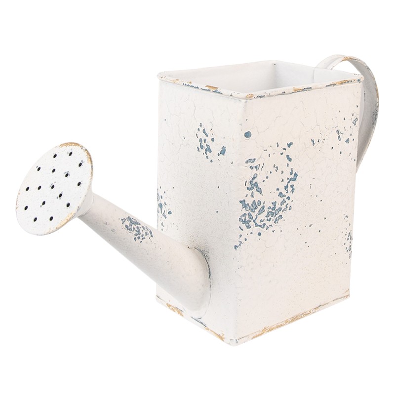 Clayre & Eef Annaffiatoio decorativo 31x9x17 cm Beige Ferro