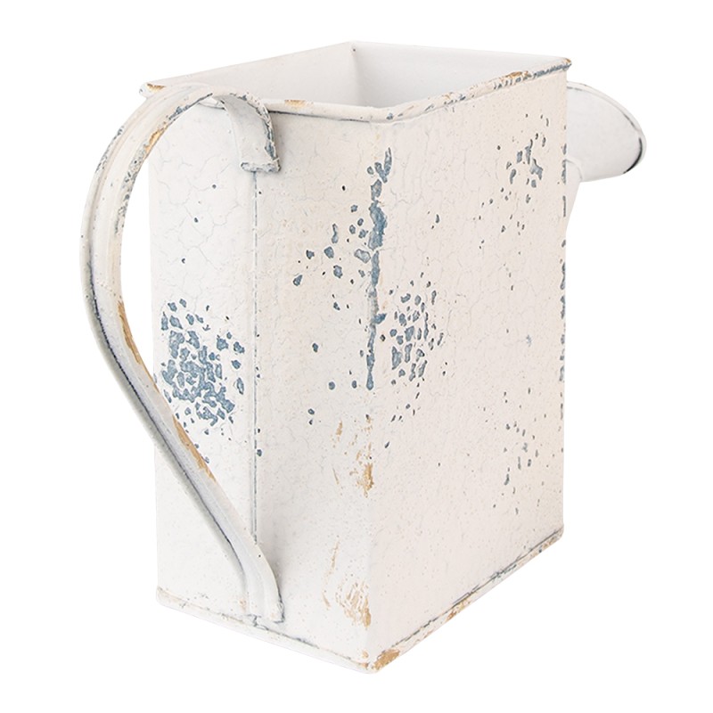 Clayre & Eef Annaffiatoio decorativo 31x9x17 cm Beige Ferro