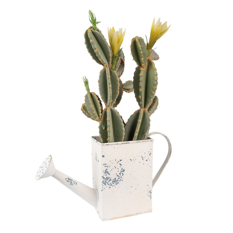 Clayre & Eef Annaffiatoio decorativo 31x9x17 cm Beige Ferro