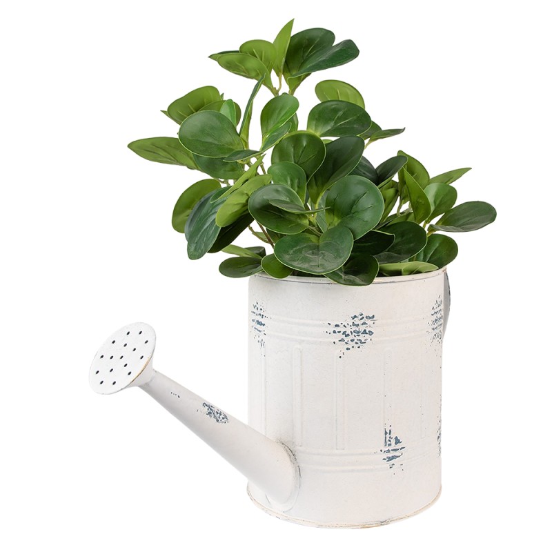Clayre & Eef Decoratie Gieter  44x17x20 cm Beige Ijzer