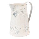 Clayre & Eef Dekorative Kanne 22x14x21 cm Beige Eisen